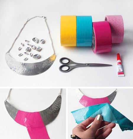 como hacer collares para niñas